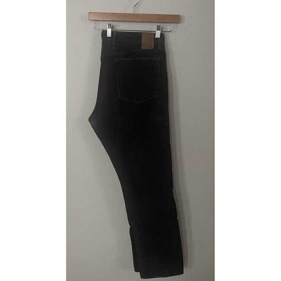 Gap 1969 Women’s Washed Black Corduroy Boot Cut Pants 38x32 - Picture 2 of 7